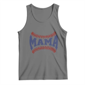 Game Day Baseball Mama Tank Top Proud Mom Gift TS12 Black Heather Print Your Wear