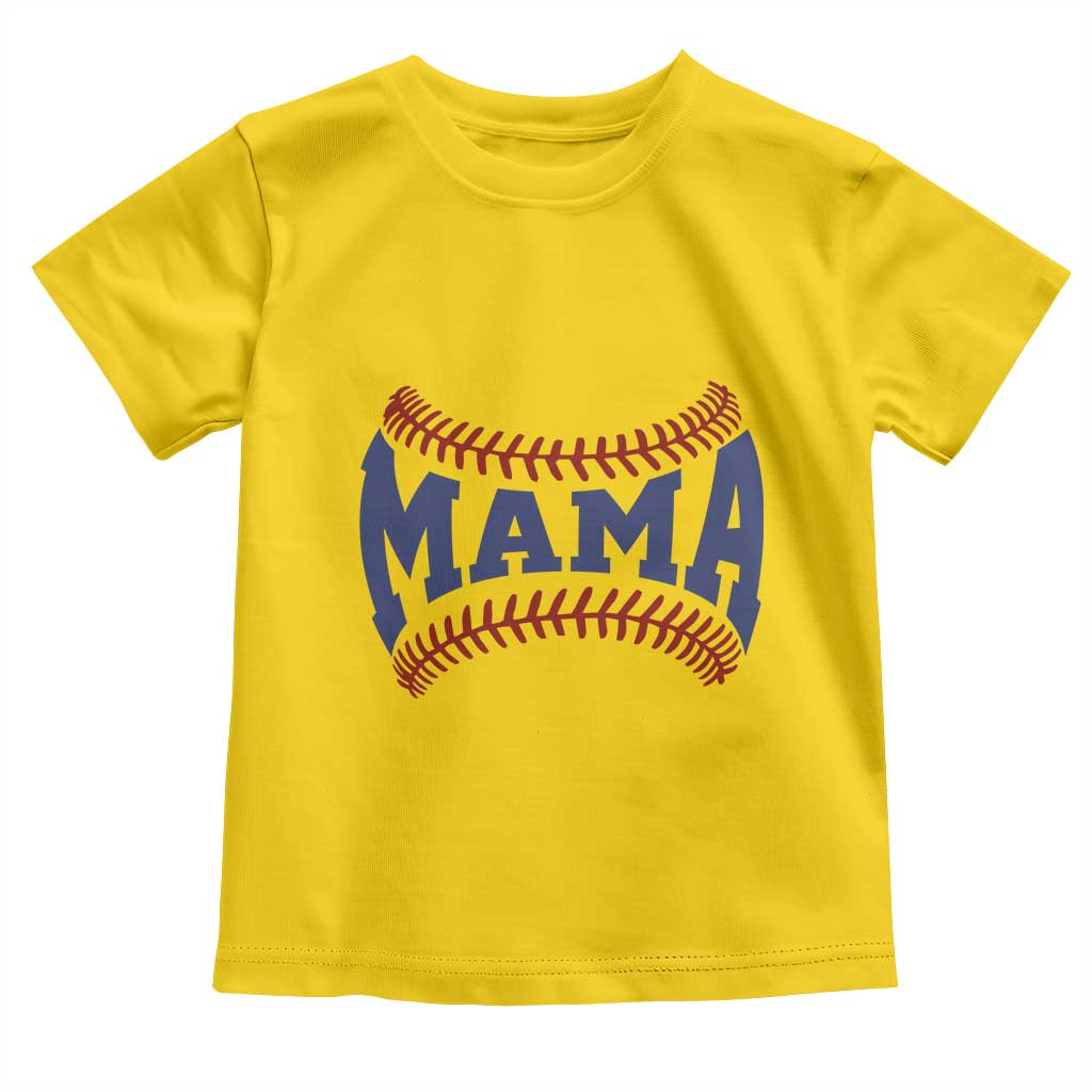 Game Day Baseball Mama Toddler T Shirt Proud Mom Gift TS12 Daisy Print Your Wear