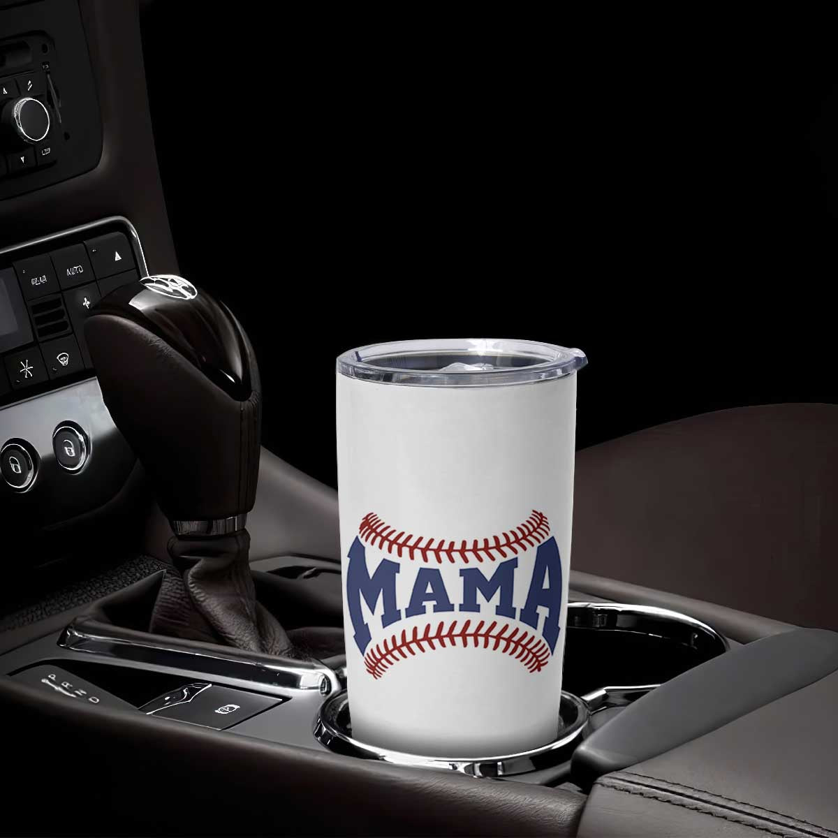Game Day Baseball Mama Tumbler Cup Proud Mom Gift TS12 Print Your Wear
