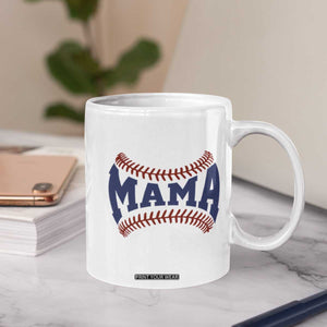 Game Day Baseball Mama Coffee Mug Proud Mom Gift TS12 Print Your Wear