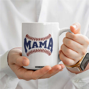 Game Day Baseball Mama Coffee Mug Proud Mom Gift TS12 Print Your Wear