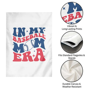 In My Baseball Mom Era Garden Flag Game Day Sports Mom TS12 Print Your Wear