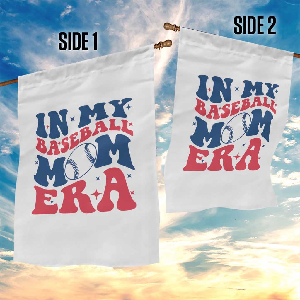 In My Baseball Mom Era Garden Flag Game Day Sports Mom TS12 Print Your Wear