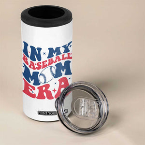 In My Baseball Mom Era 4 in 1 Can Cooler Tumbler Game Day Sports Mom TS12 Print Your Wear