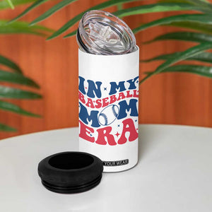 In My Baseball Mom Era 4 in 1 Can Cooler Tumbler Game Day Sports Mom TS12 Print Your Wear