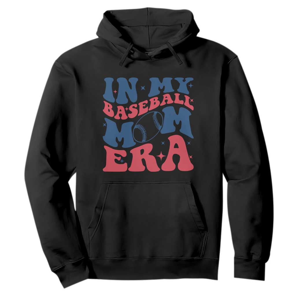 In My Baseball Mom Era Hoodie Game Day Sports Mom TS12 Black Print Your Wear