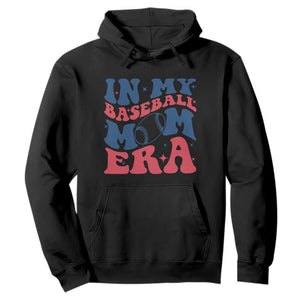 In My Baseball Mom Era Hoodie Game Day Sports Mom TS12 Black Print Your Wear
