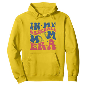 In My Baseball Mom Era Hoodie Game Day Sports Mom TS12 Daisy Print Your Wear