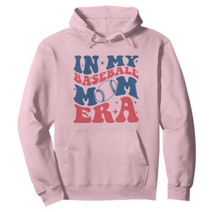 In My Baseball Mom Era Hoodie Game Day Sports Mom TS12 Light Pink Print Your Wear