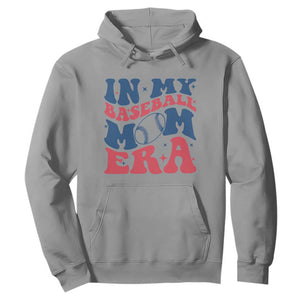 In My Baseball Mom Era Hoodie Game Day Sports Mom TS12 Sport Gray Print Your Wear