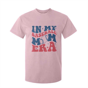 In My Baseball Mom Era T Shirt For Kid Game Day Sports Mom TS12 Light Pink Print Your Wear