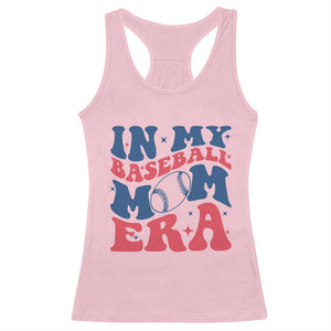In My Baseball Mom Era Racerback Tank Top Game Day Sports Mom TS12 Light Pink Print Your Wear