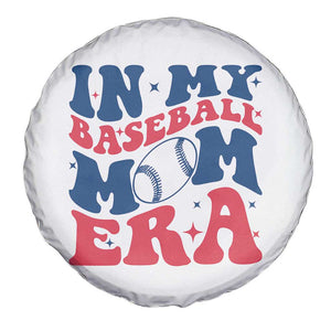 In My Baseball Mom Era Spare Tire Cover Game Day Sports Mom TS12 Print Your Wear