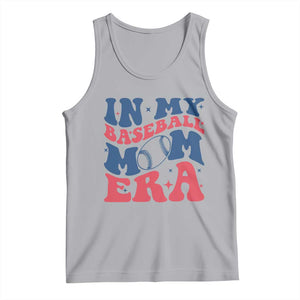 In My Baseball Mom Era Tank Top Game Day Sports Mom TS12 Athletic Heather Print Your Wear