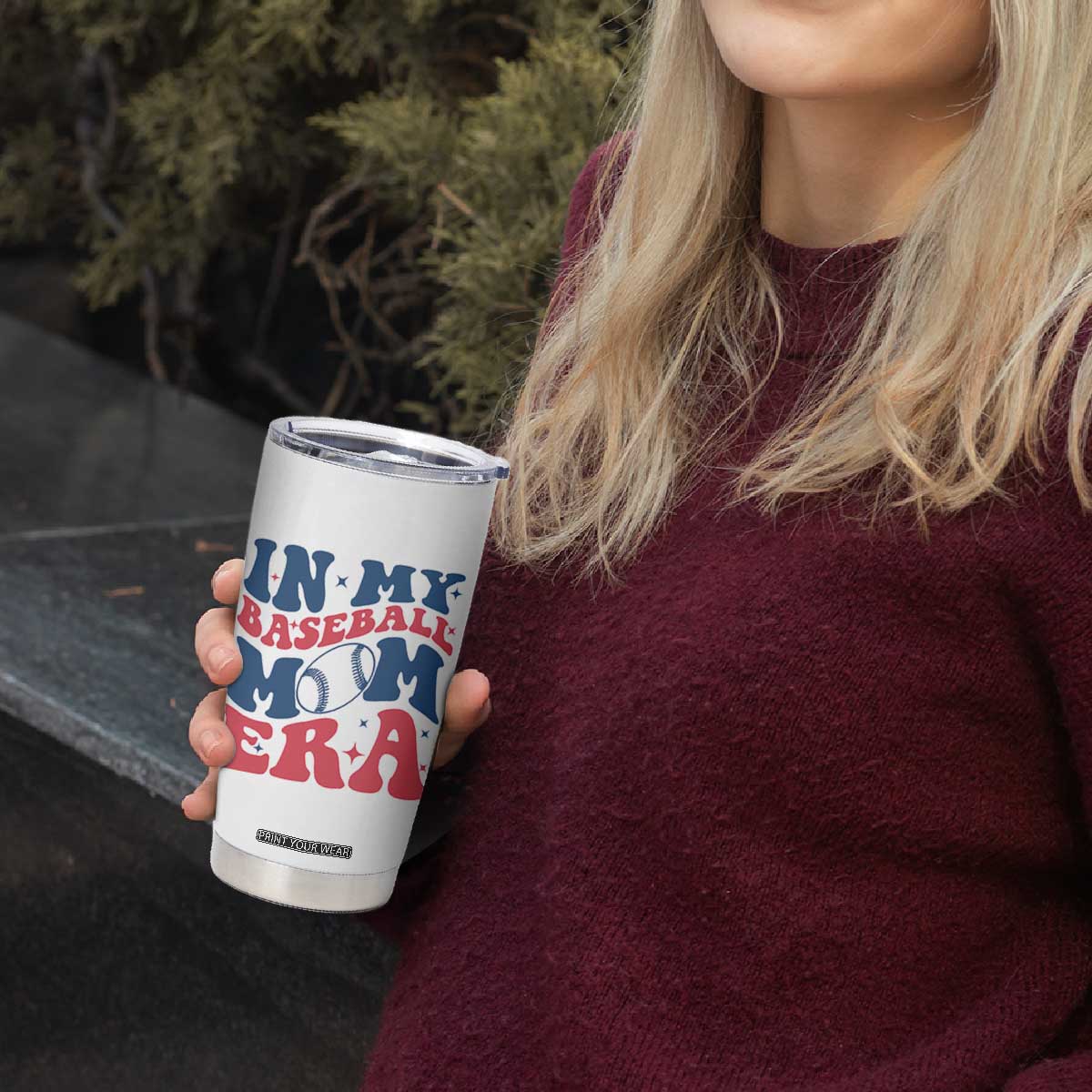In My Baseball Mom Era Tumbler Cup Game Day Sports Mom TS12 Print Your Wear