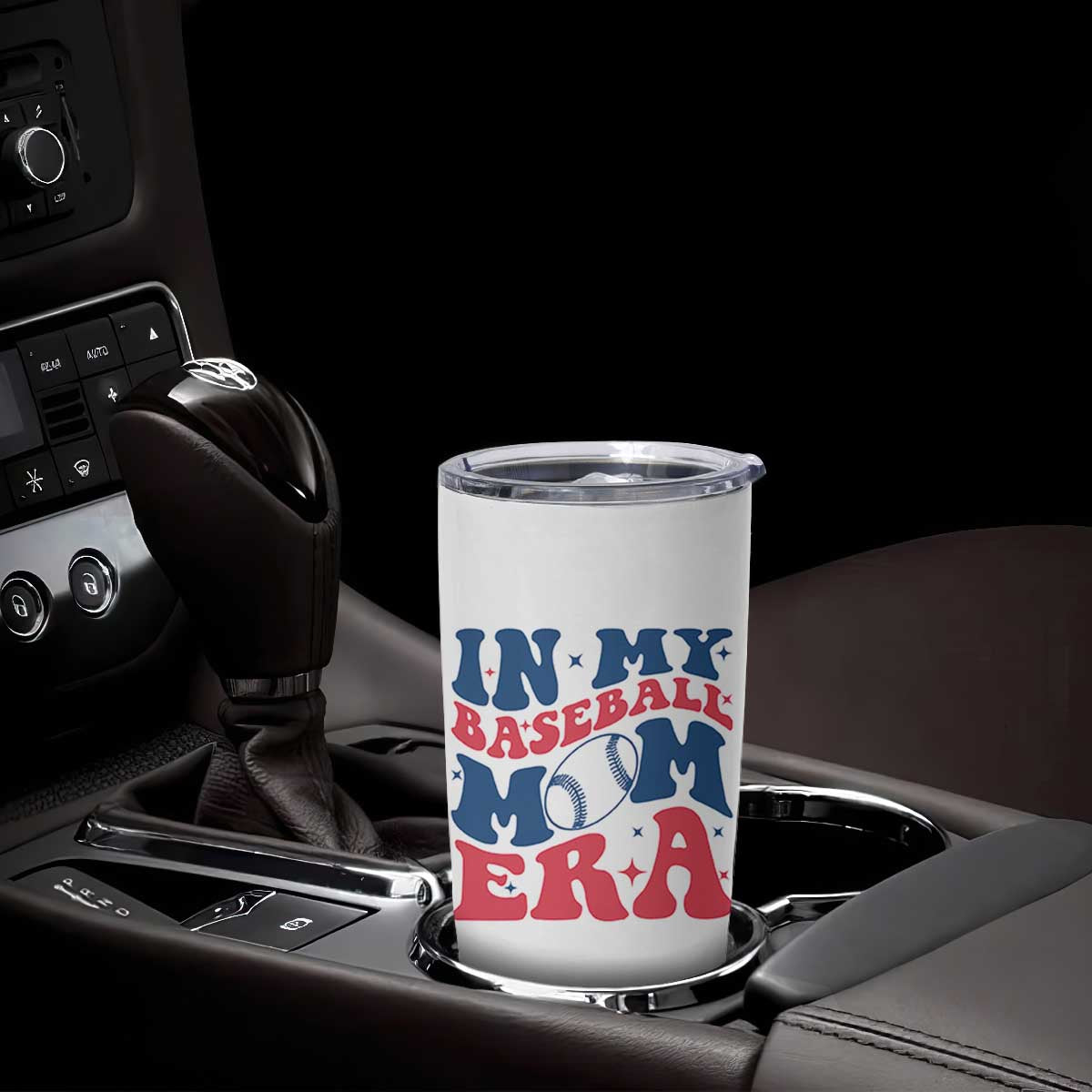 In My Baseball Mom Era Tumbler Cup Game Day Sports Mom TS12 Print Your Wear
