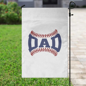Proud Baseball Dad Garden Flag Game Day Gift For Him TS12 Print Your Wear
