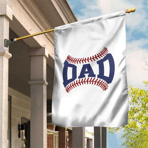 Proud Baseball Dad Garden Flag Game Day Gift For Him TS12 Print Your Wear