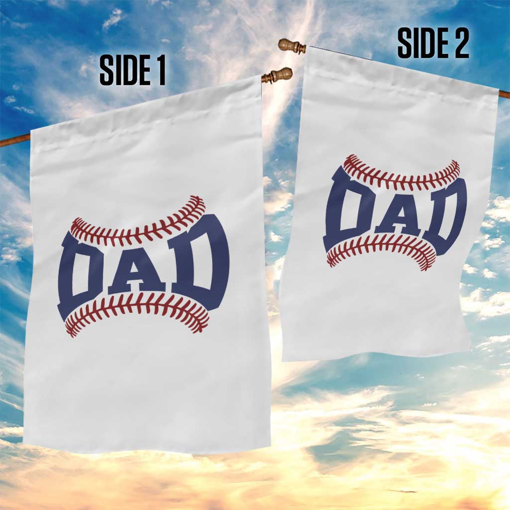 Proud Baseball Dad Garden Flag Game Day Gift For Him TS12 Print Your Wear