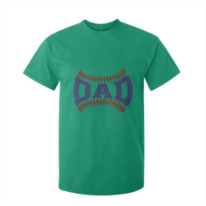 Proud Baseball Dad T Shirt For Kid Game Day Gift For Him TS12 Irish Green Print Your Wear