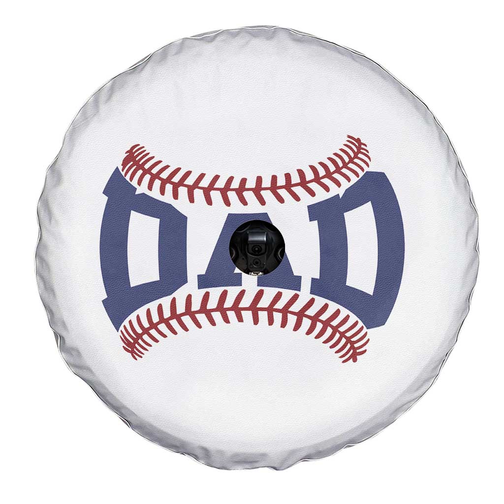 Proud Baseball Dad Spare Tire Cover Game Day Gift For Him TS12 Print Your Wear