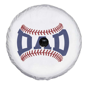 Proud Baseball Dad Spare Tire Cover Game Day Gift For Him TS12 Print Your Wear