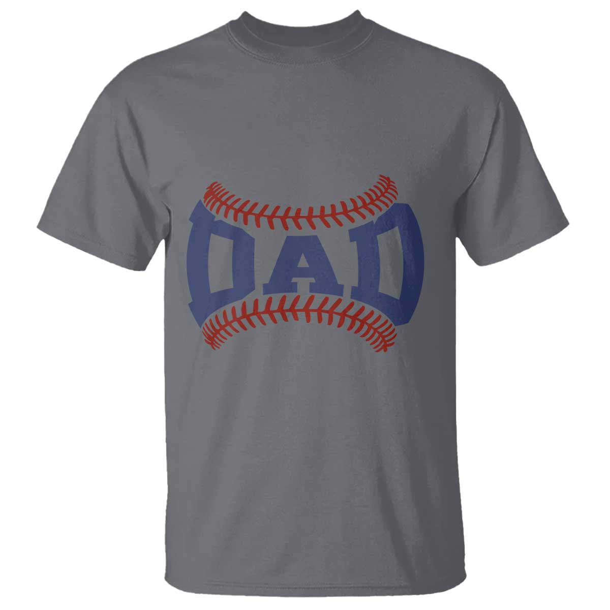 Proud Baseball Dad T Shirt Game Day Gift For Him TS12 Charcoal Print Your Wear