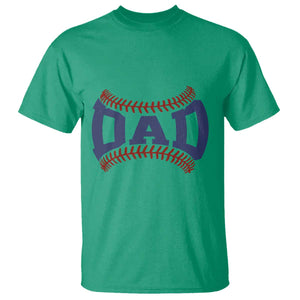 Proud Baseball Dad T Shirt Game Day Gift For Him TS12 Irish Green Print Your Wear
