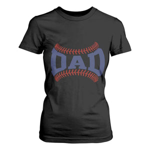 Proud Baseball Dad T Shirt For Women Game Day Gift For Him TS12 Black Print Your Wear
