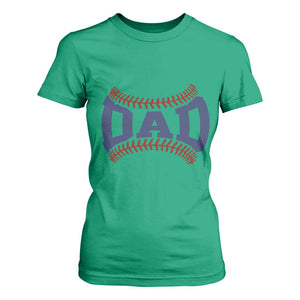 Proud Baseball Dad T Shirt For Women Game Day Gift For Him TS12 Irish Green Print Your Wear