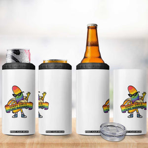 Sorry Girls I Like Bananas 4 in 1 Can Cooler Tumbler Funny LGBTQ Graphic TS12 Print Your Wear