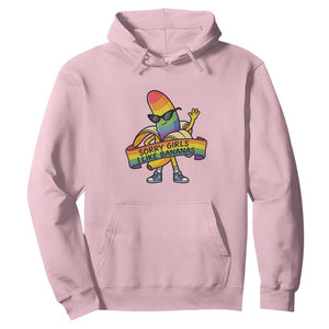 Sorry Girls I Like Bananas Hoodie Funny LGBTQ Graphic