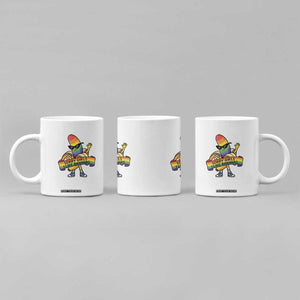 Sorry Girls I Like Bananas Coffee Mug Funny LGBTQ Graphic TS12 Print Your Wear