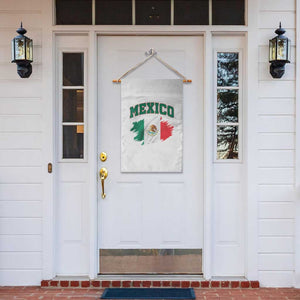 Retro Vintage Mexico Flag Garden Flag Mexican Pride Gift