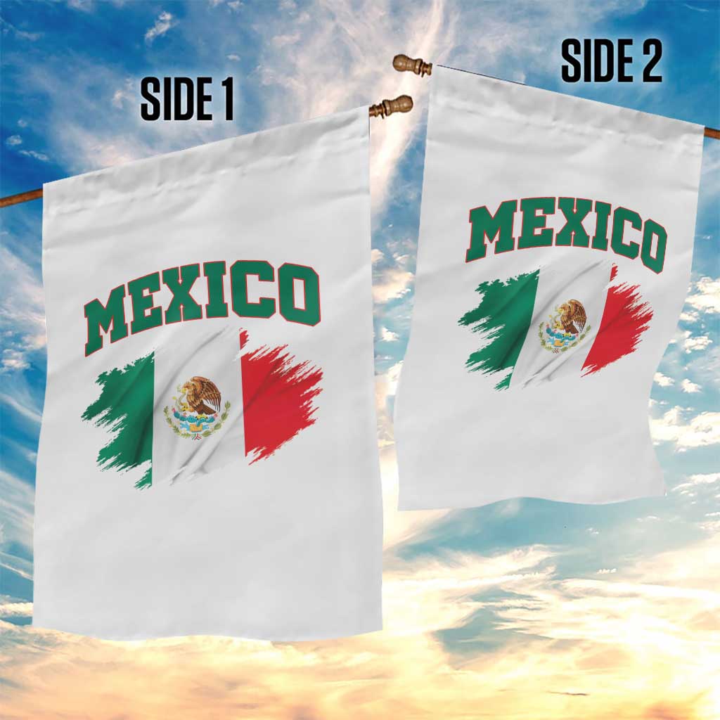 Retro Vintage Mexico Flag Garden Flag Mexican Pride Gift