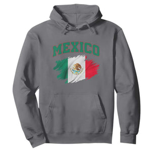 Retro Vintage Mexico Flag Hoodie Mexican Pride Gift