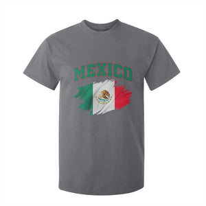 Retro Vintage Mexico Flag T Shirt For Kid Mexican Pride Gift