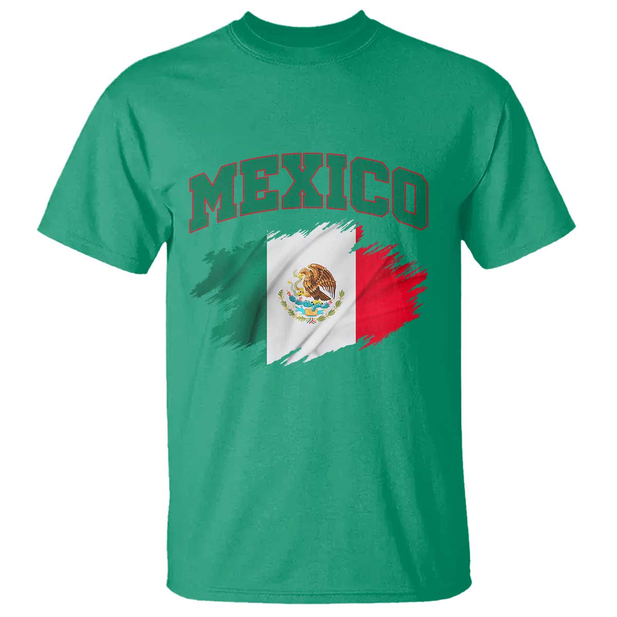 Retro Vintage Mexico Flag T Shirt Mexican Pride Gift