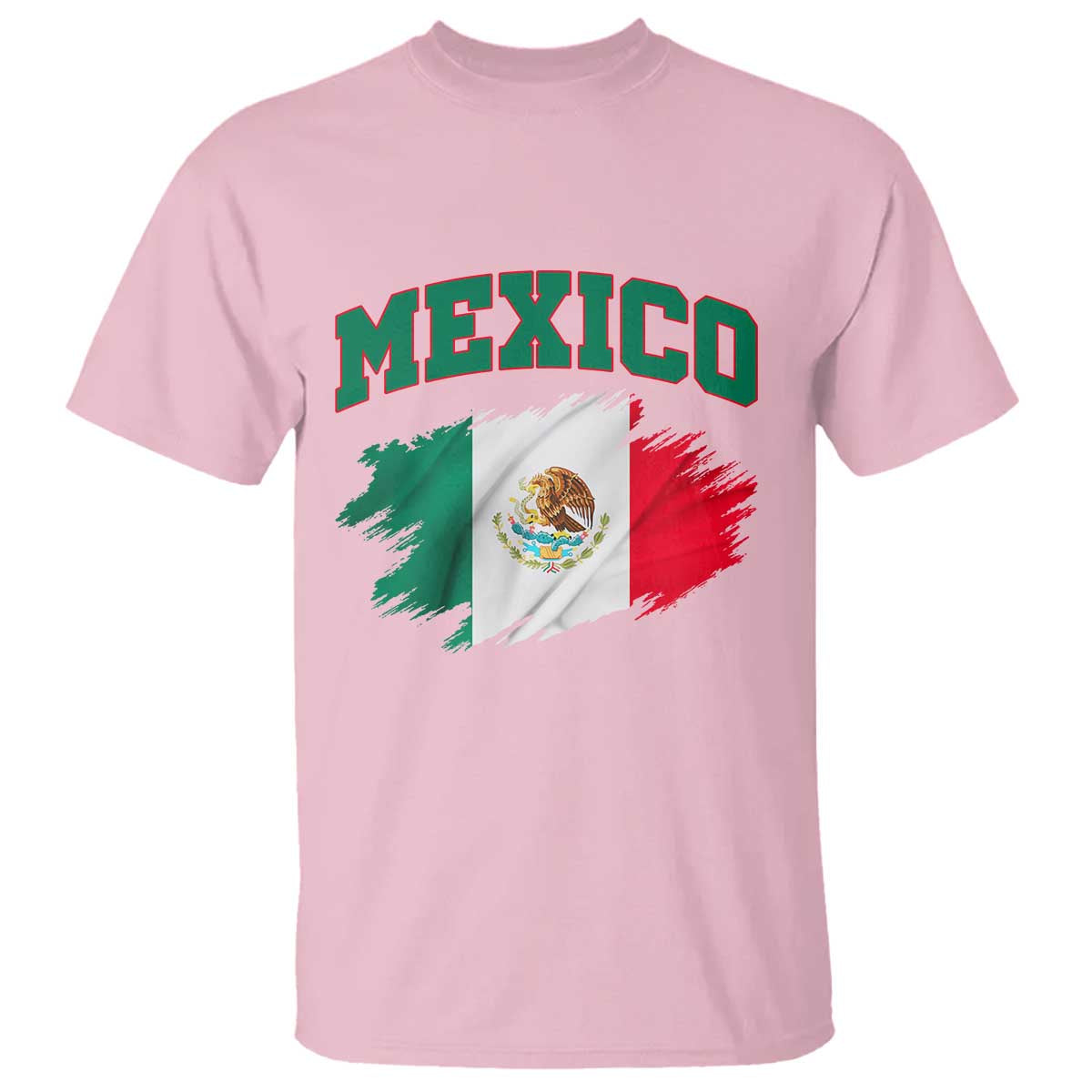 Retro Vintage Mexico Flag T Shirt Mexican Pride Gift