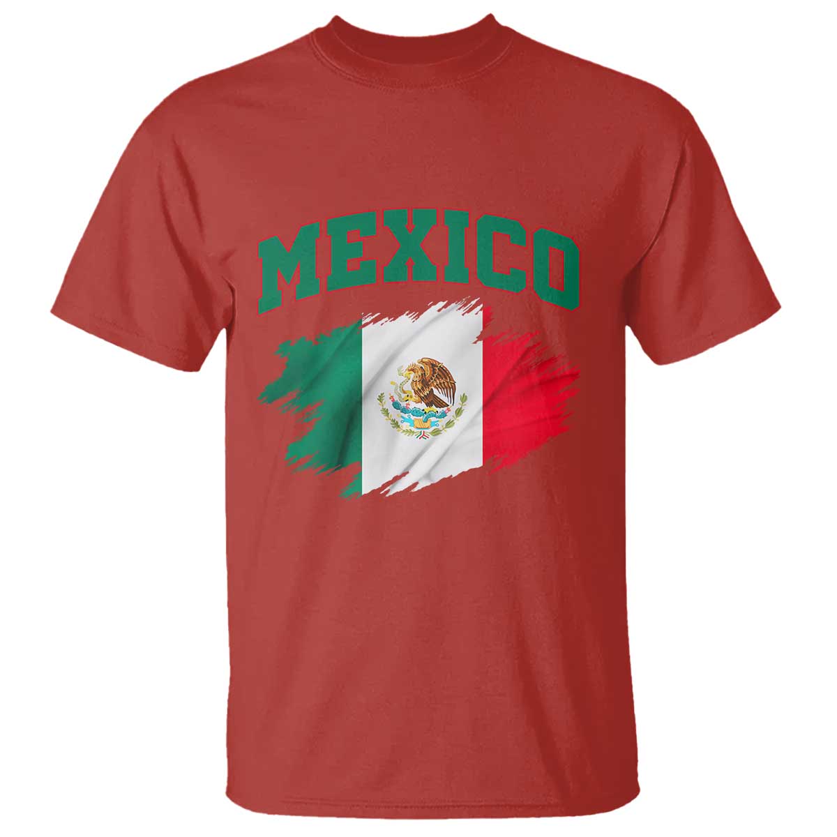 Retro Vintage Mexico Flag T Shirt Mexican Pride Gift