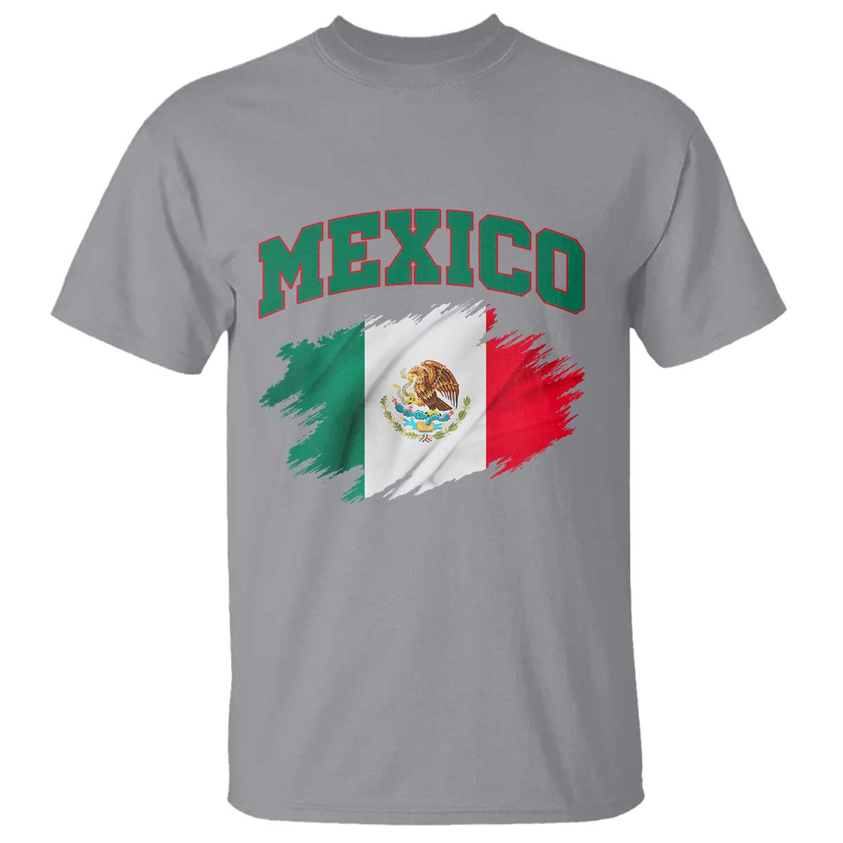 Retro Vintage Mexico Flag T Shirt Mexican Pride Gift