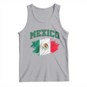 Retro Vintage Mexico Flag Tank Top Mexican Pride Gift