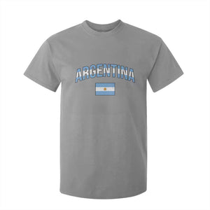 Throwback Argentina Pride T Shirt For Kid Vintage Flag Heritage Gift