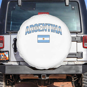 Throwback Argentina Pride Spare Tire Cover Vintage Flag Heritage Gift