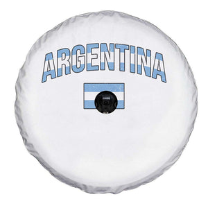 Throwback Argentina Pride Spare Tire Cover Vintage Flag Heritage Gift