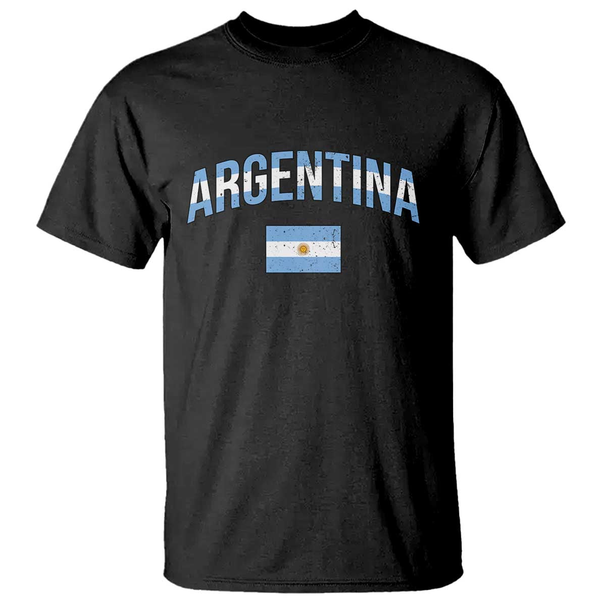 Throwback Argentina Pride T Shirt Vintage Flag Heritage Gift