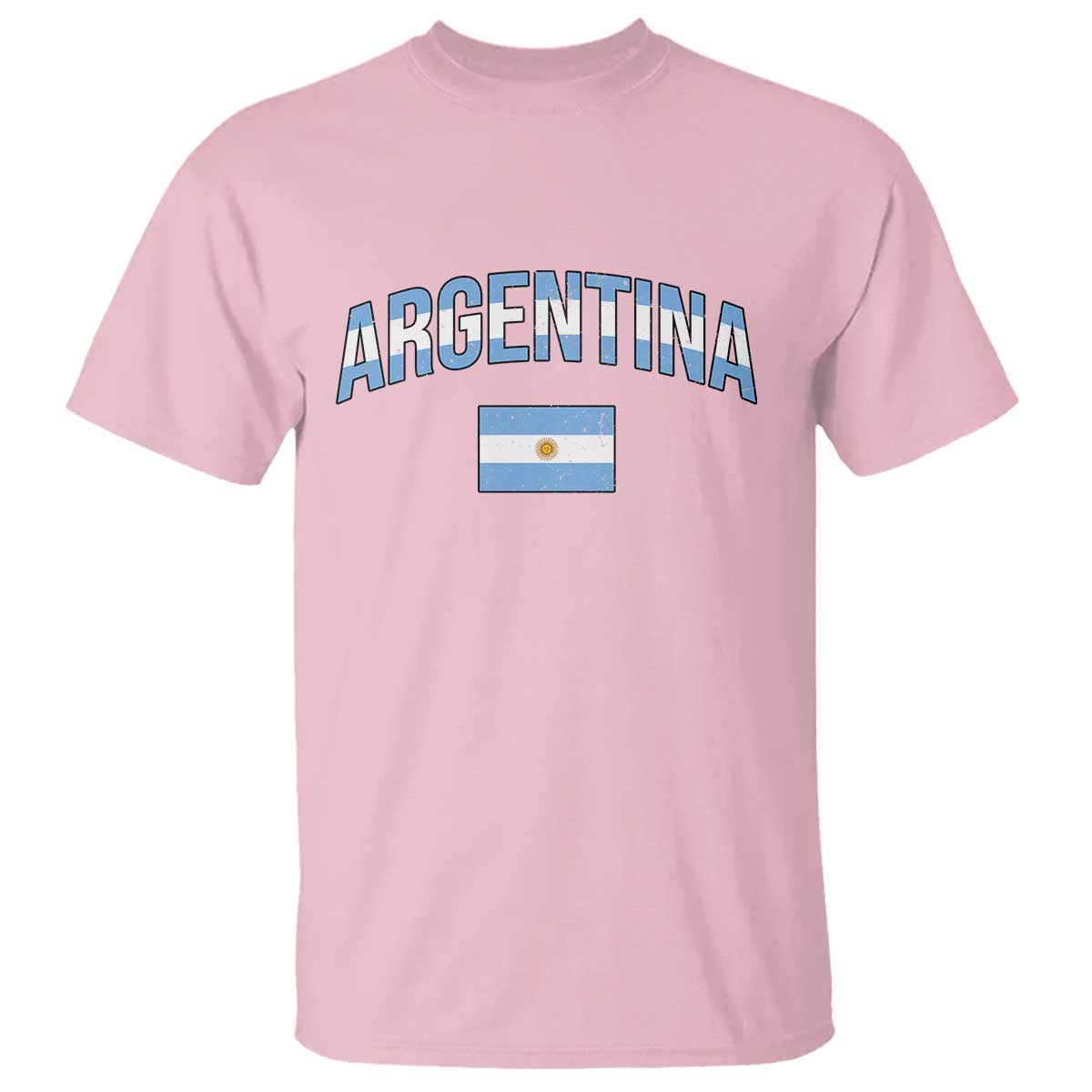 Throwback Argentina Pride T Shirt Vintage Flag Heritage Gift