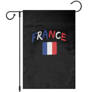 Vintage France Flag French Heritage Graphic Garden Flag
