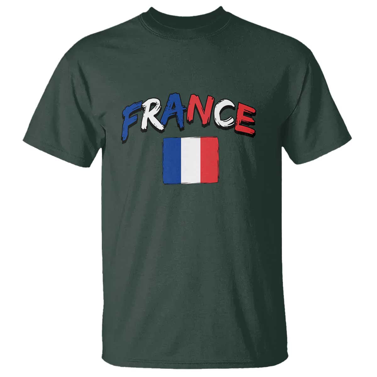 Vintage France Flag French Heritage Graphic T Shirt
