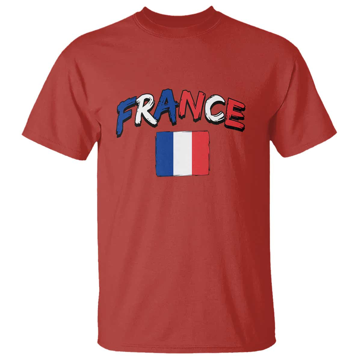 Vintage France Flag French Heritage Graphic T Shirt